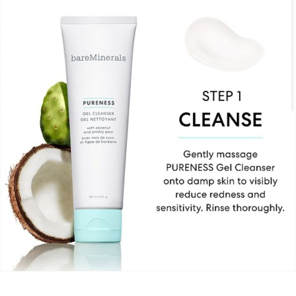 Bare Minerals cleanser